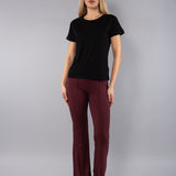 Maglia girocollo manica corta - NERO - MD09