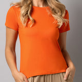 Maglia girocollo manica corta - CORALLO - MD09