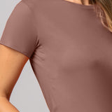 Maglia girocollo manica corta - MALVA - MD09