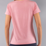 Maglia girocollo manica corta - LIGHT PINK - MD09