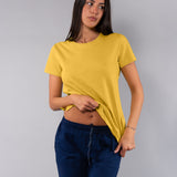 Pigiama Girocollo Manica Corta e Pantalone Lungo in Cotone - OCRA/BLU - CI16