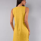 Camicia da Notte Spalla Larga 90 cm in Cotone - OCRA - CI27