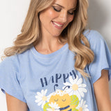 Maxi maglia - INDACO/GIALLO - 007 - INDACO/GIALLO - DA41
