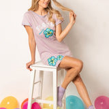Maxi maglia - LILLA - 007 - LILLA - OR41