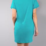 Maxi maglia - TURCHESE - 007 - TURCHESE - OR41