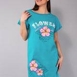 Maxi maglia - TURCHESE - 007 - TURCHESE - OR41