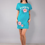 Maxi maglia - TURCHESE - 007 - TURCHESE - OR41