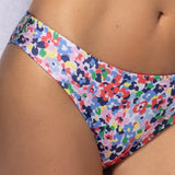 Bikini fascia con arriccio e slip double - VARIANTE UNICA - BC5763