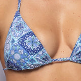 Bikini triangolo e brasiliana - BLU - CG5268