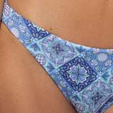 Bikini triangolo e brasiliana - BLU - CG5268