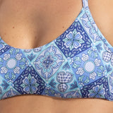 Bikini top e slip - BLU - CG5963