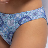 Bikini top e slip - BLU - CG5963