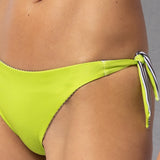 Bikini triangolo e brasiliana double annodata - NERO - DV5261