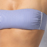 Bikini fascia e brasiliana double - BLU - DV5568