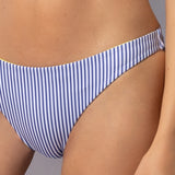 Bikini fascia e brasiliana double - BLU - DV5568