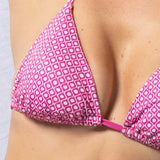 Bikini triangolo e brasiliana double - FUXIA - ET5268