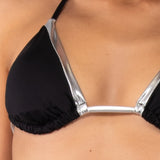 Triangolo con coppe estraibili - NERO - SC52