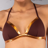 Triangolo imbottito - MOKA - SC56