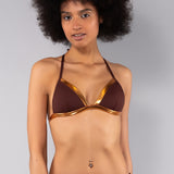 Triangolo imbottito - MOKA - SC56