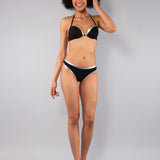 Reggiseno con coppe imbottite e ferretto - NERO - SC58