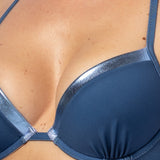 Reggiseno con coppe imbottite e ferretto - DENIM - SC58