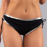 Slip arricciato - NERO - SC69