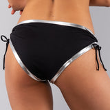 Slip arricciato - NERO - SC69