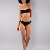 Slip arricciato - NERO - SC69