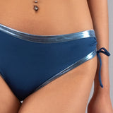 Slip arricciato - DENIM - SC69