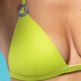 Triangolo imbottito - LIME - SP56