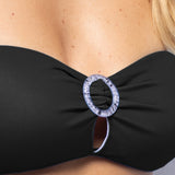 Fascia con coppe estraibili - NERO - SP57