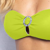 Fascia con coppe estraibili - LIME - SP57