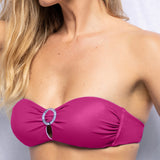Fascia con coppe estraibili - FUXIA - SP57
