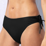 Slip con coulisse - NERO - SP69