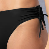 Slip con coulisse - NERO - SP69