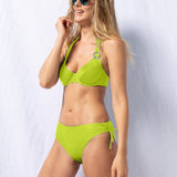 Slip con coulisse - LIME - SP69