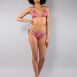 Triangolo con coppe estraibili - ROSA - SS52