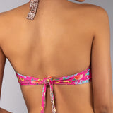Reggiseno francese double con ferretto - ROSA - SS53