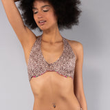 Reggiseno francese double con ferretto - ROSA - SS53