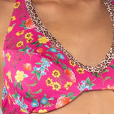 Reggiseno francese double con ferretto - ROSA - SS53