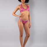 Reggiseno francese double con ferretto - ROSA - SS53