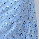 Verde Veronica camicia da notte serafino manica corta - BLU - PR24