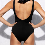 Intero con zip - NERO - DW60B