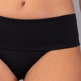 Slip doppia vestibilità - NERO - DW67