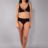 Slip doppia vestibilità - NERO - DW67