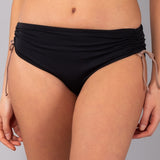Slip con arriccio - NERO - DW69