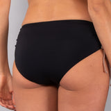 Slip con arriccio - NERO - DW69