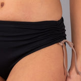 Slip con arriccio - NERO - DW69
