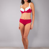 Slip con arriccio - CILIEGIA - DW69