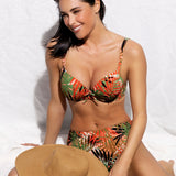 Reggiseno con coppe imbottite e ferretto - PAPAYA - JB59
